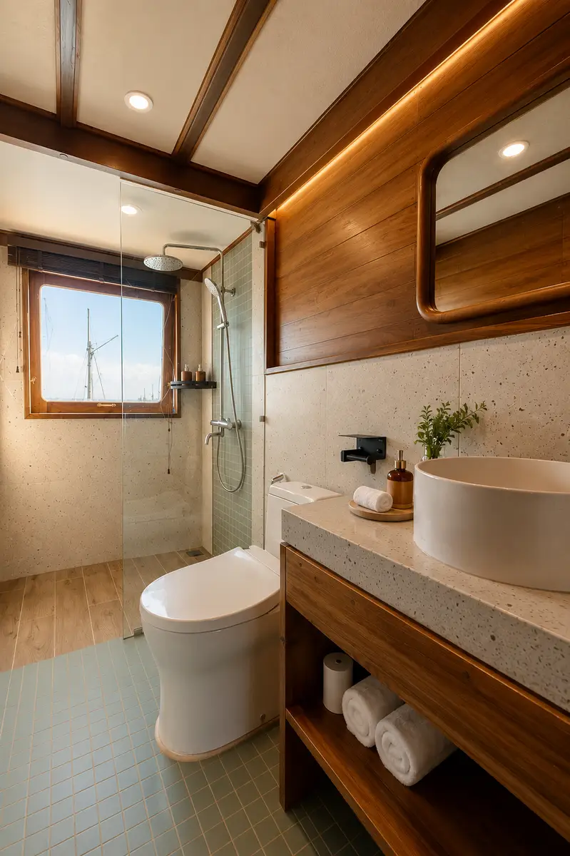 Signature cabin on Kai Voyage (2 of 2)