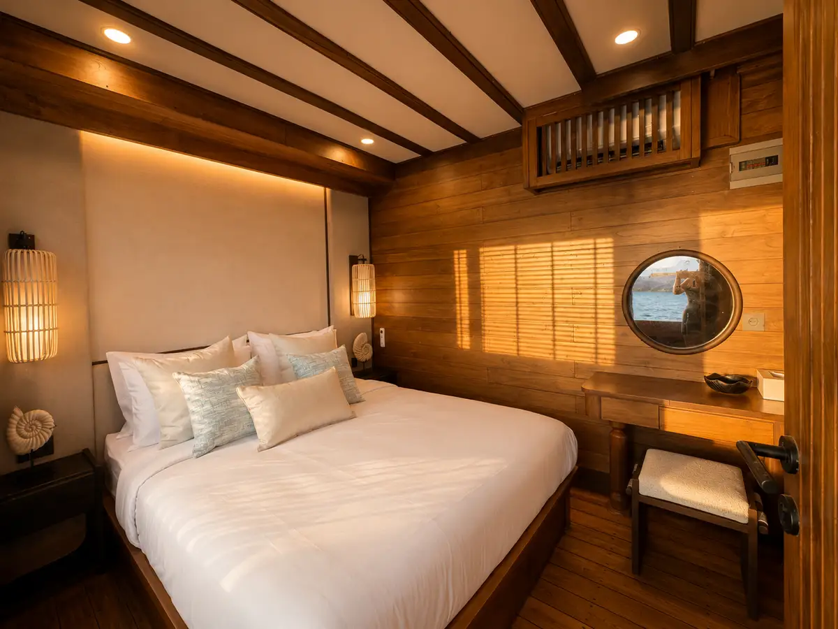 Birru Deluxe cabin on Papiton Allo (1 of 2)